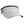Headsweats white visor with black trim and logo