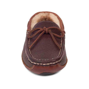 Cloud Nine Sheepskin Men's Leather Driving Moccasin