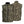 Mobile Warming camo print vest showing front and back views