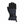Seirus black insulated winter glove with wrist strap