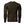 Olive green long sleeve base layer shirt with textured back panel and Heated logo on sleeve
