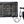 Rectangular heating pad with embedded circular stones and a digital wired controller