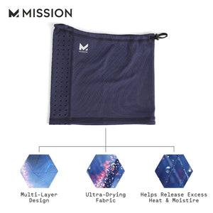 Mission All Season Adjustable Gaiters (Grey)