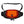 ActionHeat black heated hand warmer muff with glowing orange heating element and battery pack