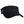 Black Headsweats visor with white logo