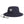 Navy blue Mission bucket hat with adjustable chin strap