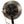 Circular infrared heater head with protective wire grill