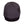 Grey neoprene surf cap with black trim and shield logo