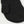 Black knit mitten