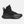 Under Armour black high top tactical boot with mesh upper and rubber sole