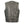 Milwaukee Leather Men's Vintage Distressed Zipper Front Vest