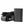 Black battery charger with power cable and battery pack