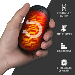 ActionHeat Indianapolis Colts Rechargeable Hand Warmer