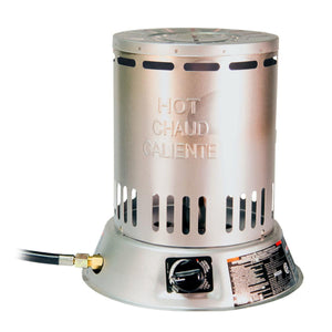World Marketing 15-25,000 BTU Propane (LP) Convection Heater - Silver