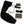 Black heated arm sleeve with power adapter and two portable battery packs