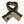 Thermrup brown and beige heated scarf with power button