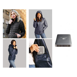 Kelvin Aura Women's Heated Jacket
