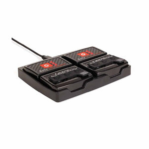 Lenz battery charging station with two lithium battery packs