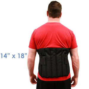 Polar Products Thera-Temp Moist Heat Universal XL Pad Wrap - 14" X 18"