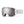 Smith snow goggles with white frame and mirrored lens