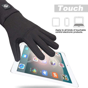 Savior Heat Unisex Electric Rechargeable Battery Heated Winter Warm Glove Liners