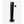 Black Vornado tower fan with circular remote control