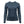Blue long sleeve crew neck base layer top