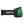 Smith Optics Proxy snow goggles with black strap and green ChromaPop lens