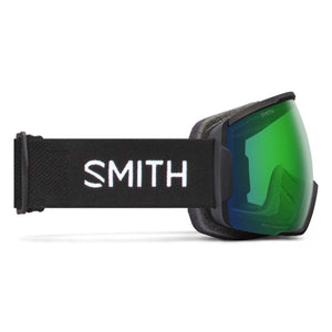 Smith Optics Proxy snow goggles with black strap and green ChromaPop lens