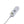 Serta white wired remote control with power button and five heat settings