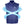 Alphacool blue cooling vest with abstract light effect