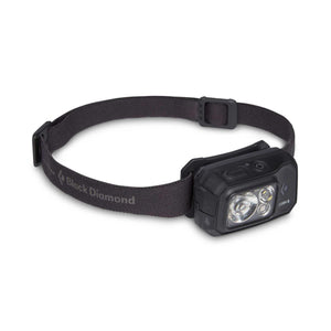 Black Diamond Storm-R headlamp with black adjustable strap