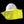 White hard hat with a high visibility yellow neck shade