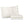 Shavel cream colored pillowcase and folded flat sheet set