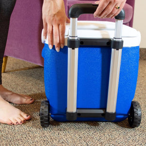 Polar Products Active Ice 3.0 Full Circumference Knee Compression Cold Therapy System, 16-Quart Cooling Reservoir