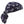 Ergodyne navy blue bandana with white paisley pattern