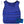 Blue KMV cooling vest with two adjustable velcro straps and a Polar Kool Max cooling pack