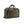 Thule olive green duffel bag with top handles and shoulder strap