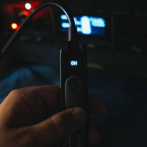 Ignik handheld device displaying 6H on screen