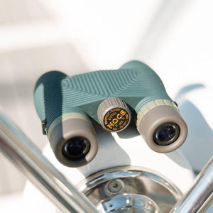 NOCS Provisions Standard Issue 8x25 Waterproof Binoculars - Cypress II Green