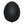 Top view of a matte black Smith Optics helmet
