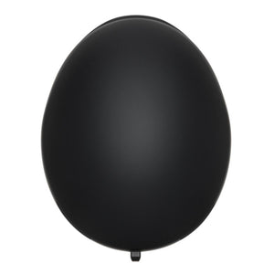 Top view of a matte black Smith Optics helmet