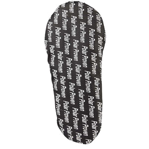 Baffin boot insole with repeating Polar Proven text pattern