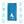 Blue Alphacool cooling towel with eight icons explaining activation and benefits