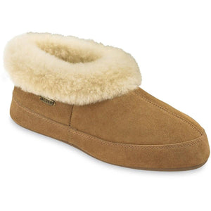 Acorn Women's Shearling Boot Slippers with Genuine Sheepskin