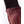 Hestra burgundy leather glove with ribbed knit cuff