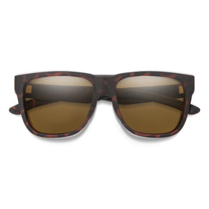 Smith Optics tortoise shell sunglasses with brown lenses