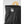 Black Hestra glove cuff with branded logo patch and tan pull tab