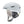 Smith Optics white ski helmet with Koroyd and Mips branding