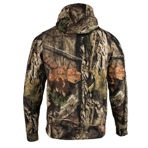NexGen hooded sweatshirt in Mossy Oak camouflage pattern